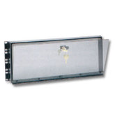 Middle Atlantic SECL-2 Hinged Plexiglas Security Cover